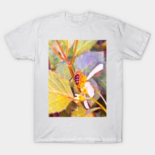 Bee and Bokeh T-Shirt